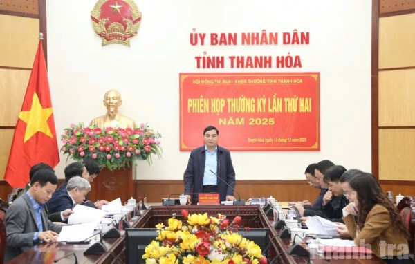 Thanh Hóa xét chọn thi đua khen thưởng: Lọc kỹ thành tích, lan tỏa động lực cống hiến